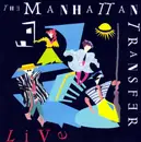 CD - The Manhattan Transfer - Live