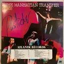 LP - The Manhattan Transfer - Pastiche - Promo