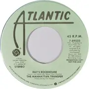 7inch Vinyl Single - The Manhattan Transfer - Ray's Rockhouse