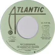 7inch Vinyl Single - The Manhattan Transfer - Ray's Rockhouse