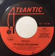 7inch Vinyl Single - The Manhattan Transfer - Route 66 - AR
