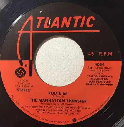 The Manhattan Transfer - Route 66
