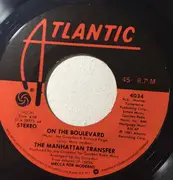 7inch Vinyl Single - The Manhattan Transfer - Route 66 - AR
