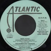 7inch Vinyl Single - The Manhattan Transfer - Smile Again