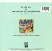 7inch Vinyl Single - The Manhattan Transfer - So You Say