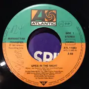 7inch Vinyl Single - The Manhattan Transfer - Spies In The Night