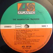 LP - The Manhattan Transfer - The Manhattan Transfer