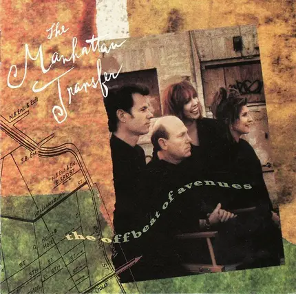 The Manhattan Transfer - The Offbeat Of Avenues