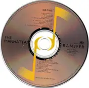 CD - The Manhattan Transfer - Tonin'