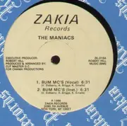 12'' - The Maniacs - Bum Mc's