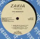 12'' - The Maniacs - Bum Mc's