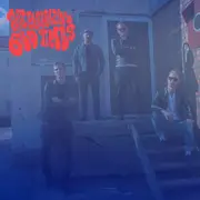 LP - The Manikins - Bad Times - Limited Edition, Blue Vinyl + Insert