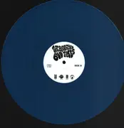 LP - The Manikins - Bad Times - Limited Edition, Blue Vinyl + Insert