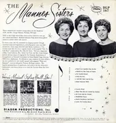 LP - The Mannes Sisters - The Mannes Sisters - Mono