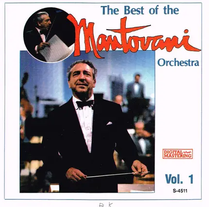 The Mantovani Orchestra - The Best Of The Mantovani Orchestra - Vol. 1