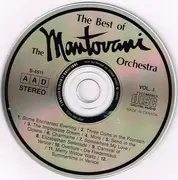 CD - The Mantovani Orchestra - The Best Of The Mantovani Orchestra - Vol. 1
