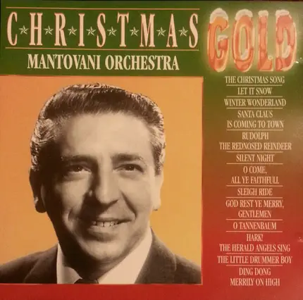 The Mantovani Orchestra - Christmas Gold