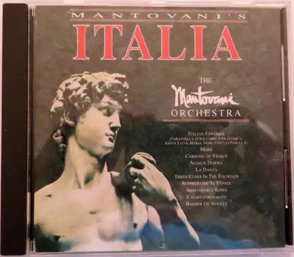 The Mantovani Orchestra - Mantovani's Italia