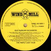 LP - The Maple Leaf Four - Old Familiar Favourites