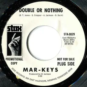 The Mar-Keys - Double Or Nothing / Knock On Wood