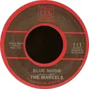 7inch Vinyl Single - The Marcels - Blue Moon / Goodbye To Love