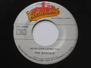The Marcels - I Wanna Be The Leader / Never Stop Loving You