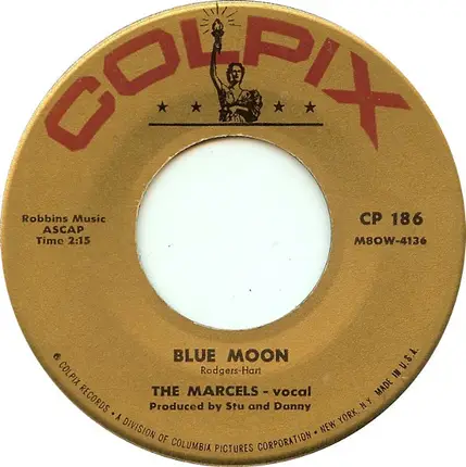The Marcels - Blue Moon