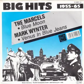 The Marcels - Blue Moon / Venus In Blue Jeans