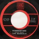 7inch Vinyl Single - The Marcels - Summertime / Heartaches