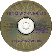 CD - The March Violets - The Botanic Verses
