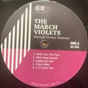 LP - The March Violets - Eleven Violet Dances