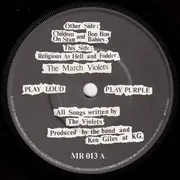 7inch Vinyl Single - The March Violets - Religious As Hell