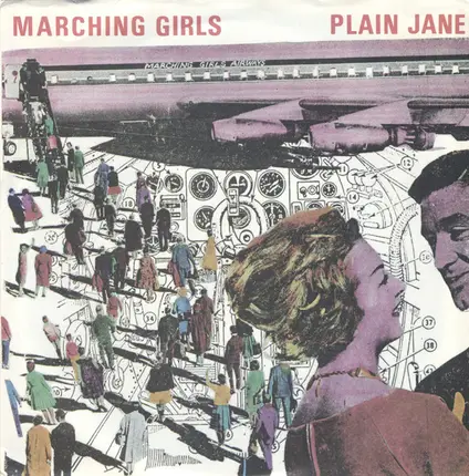 The Marching Girls - Plain Jane