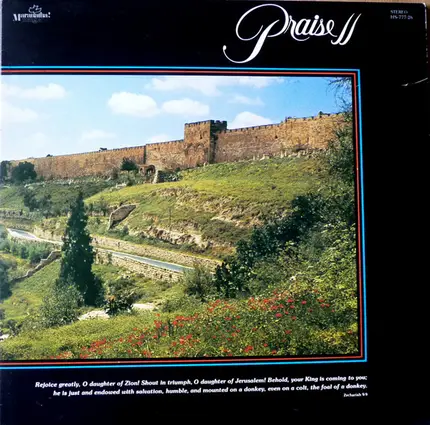 The Maranatha Singers - Praise II