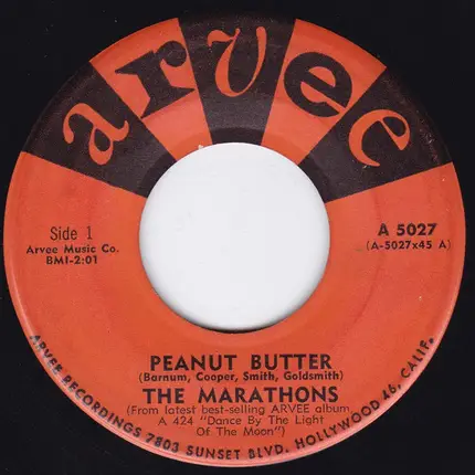 The Marathons - Peanut Butter