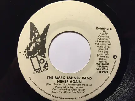 The Marc Tanner Band - She's So High