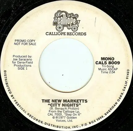 The Marketts - City Nights