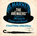 7inch Vinyl Single - The Marketts - A Touch Of Velvet - A Sting Of Brass / Theme From 'The Avengers'