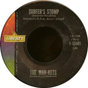 Marketts - Surfer's Stomp / Start