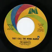The Marketts - They Call The Wind Maria / The Undefeated