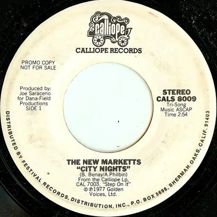 The Marketts - City Nights