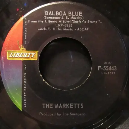 The Marketts - Balboa Blue