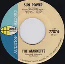 7inch Vinyl Single - The Marketts - Sun Power