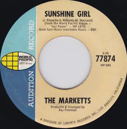 The Marketts - Sun Power