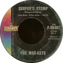 7inch Vinyl Single - The Marketts - Surfer's Stomp / Start