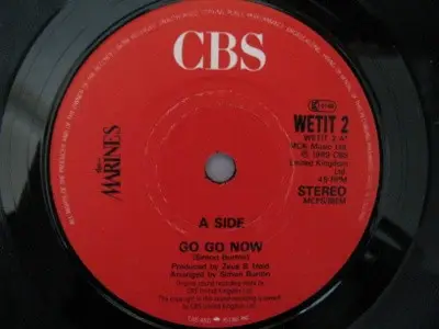 The Marines - Go Go Now