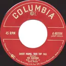 7inch Vinyl Single - The Mariners - Sweet Mama, Tree Top Tall / A Red, Red Ribbon
