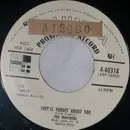 7inch Vinyl Single - The Mariners - They'll Forget About You / Jambo (West Of Zanzibar)