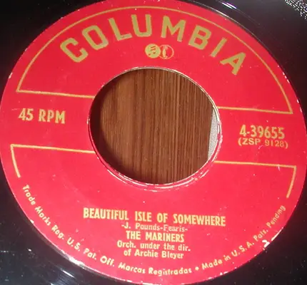 The Mariners - Come To The Casbah