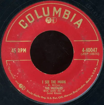 The Mariners - I Just Want You